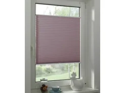 Gardinia Easy Fix Plissee Greta Verspannt 60 cm x 130 cm