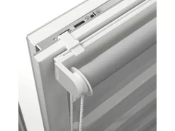 Gardinia Easyfix Doppelrollo mit Montageschiene 100 cm x 150 cm