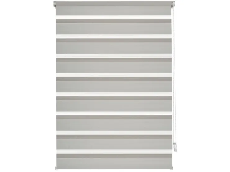 Gardinia Easyfix Doppelrollo mit Montageschiene 120 cm x 150 cm