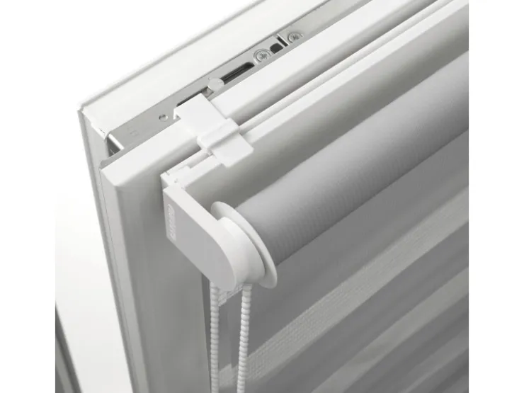 Gardinia Easyfix Doppelrollo mit Montageschiene 120 cm x 150 cm