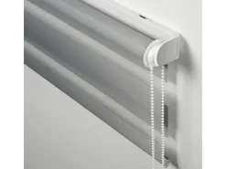 Gardinia Easyfix Doppelrollo mit Montageschiene 120 cm x 150 cm