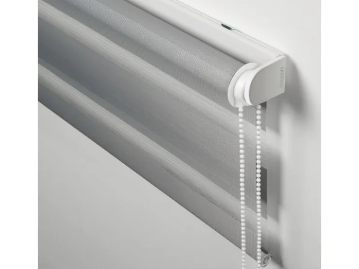 Gardinia Easyfix Doppelrollo mit Montageschiene 120 cm x 150 cm