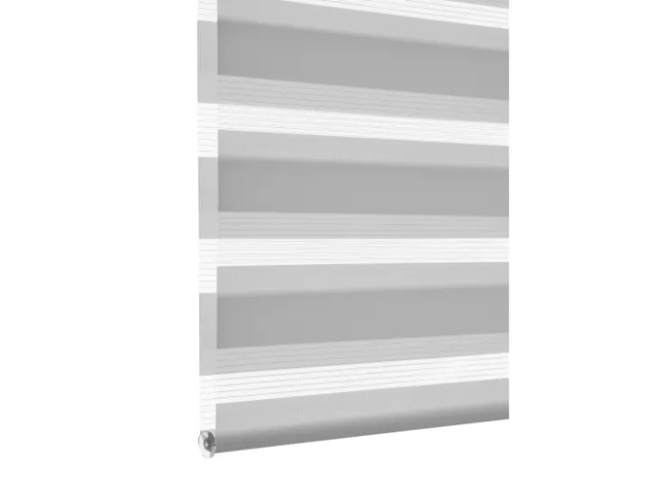 Gardinia Easyfix Doppelrollo mit Montageschiene 120 cm x 150 cm