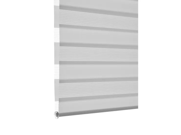 Gardinia Easyfix Doppelrollo mit Montageschiene 120 cm x 150 cm