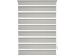 Gardinia Easyfix Doppelrollo mit Montageschiene 60 cm x 150 cm