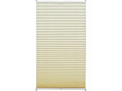 Gardinia EasyFix Plissee mit 2 Bedienschienen 60 cm x 130 cm* Türvorhänge|Plissees