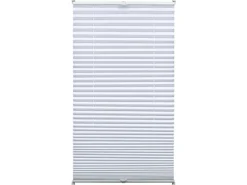 Gardinia EasyFix Plissee mit 2 Bedienschienen 70 cm x 130 cm