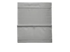 Gardinia Easyfix Raffrollo Magnetisch Grau 100 cm x 140 cm