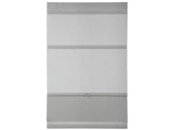 Gardinia Easyfix Raffrollo Magnetisch Grau 100 cm x 140 cm