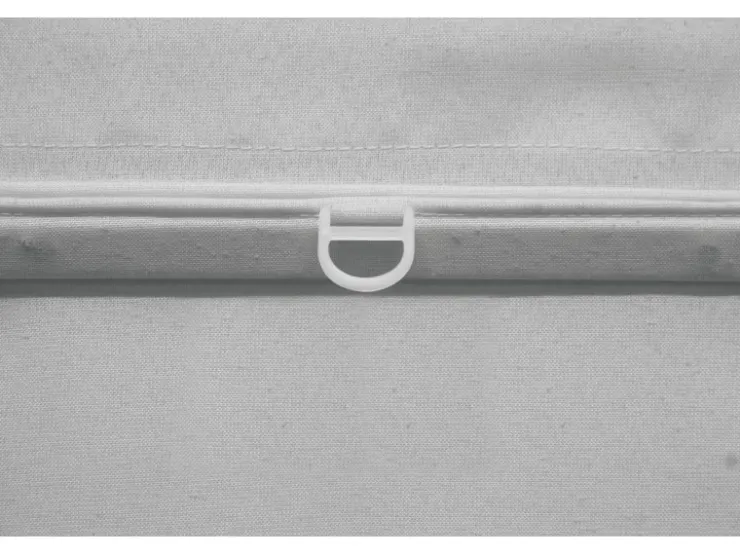 Gardinia Easyfix Raffrollo Magnetisch Grau 100 cm x 140 cm