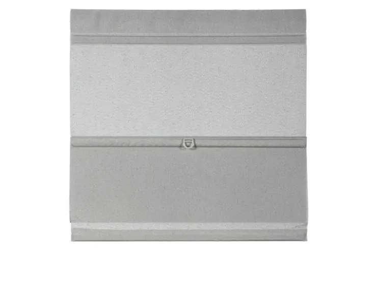 Gardinia Easyfix Raffrollo Magnetisch Grau 100 cm x 140 cm