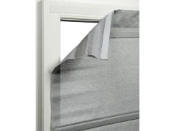Gardinia Easyfix Raffrollo Magnetisch Grau 100 cm x 140 cm
