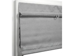 Gardinia Easyfix Raffrollo Magnetisch Grau 100 cm x 140 cm
