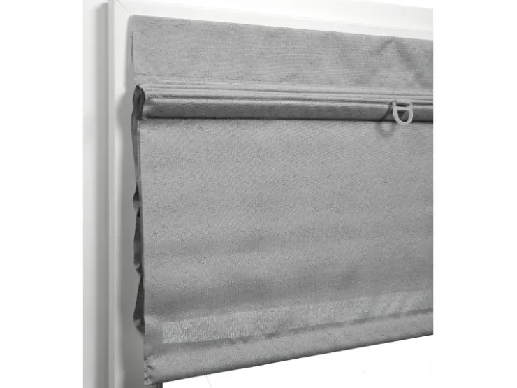Gardinia Easyfix Raffrollo Magnetisch Grau 100 cm x 140 cm