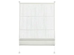 Gardinia EasyFix Raffrollo 50 cm x 140 cm Weiß