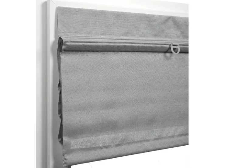 Gardinia Easyfix Raffrollo Magnetisch Grau 50 cm x 140 cm