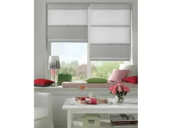 Gardinia Easyfix Raffrollo Magnetisch Grau 80 cmx 140 cm* Raffrollos