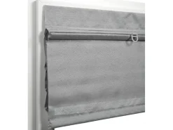 Gardinia Easyfix Raffrollo Magnetisch Grau 80 cmx 140 cm* Raffrollos