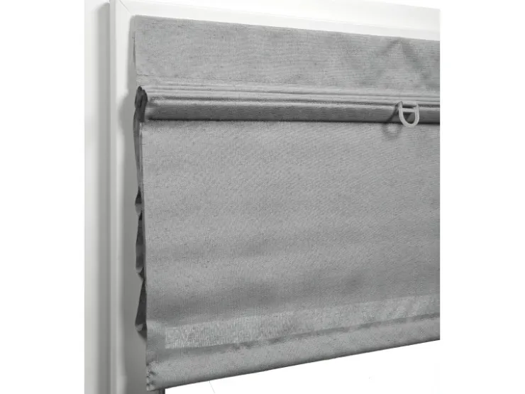 Gardinia Easyfix Raffrollo Magnetisch Grau 80 cmx 140 cm* Raffrollos