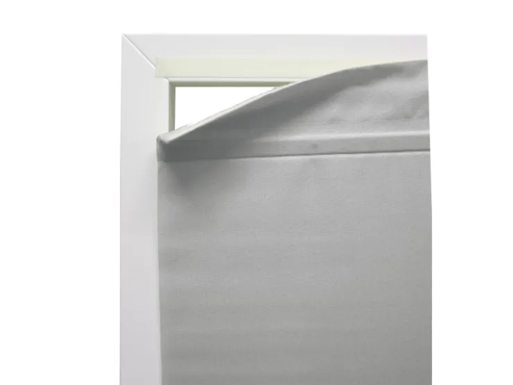 Gardinia Easyfix Raffrollo Magnetisch Grau 80 cmx 140 cm* Raffrollos