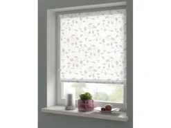 Gardinia EasyFix Rollo Dekor Scandinavian 75 cm x 150 cm Weiß/Natur* Rollos|Raffrollos