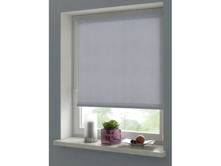 Gardinia EasyFix Rollo Shaun 75 x 160 Hellgrau