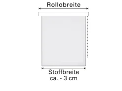 Gardinia EasyFix Rollo Thermo energiesparend 90 cm x 150 cm