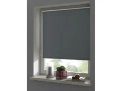Gardinia EasyFix Rollo Thermo 90 cm x 210 cm Schiefer