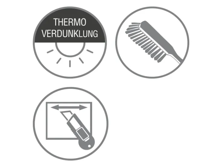 Gardinia EasyFix Rollo Thermo 75 cm x 150 cm