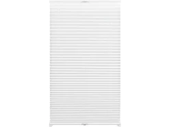Gardinia EasyFix Thermo-Plissee mit 2 Bedienschienen 50 cm x 130 cm