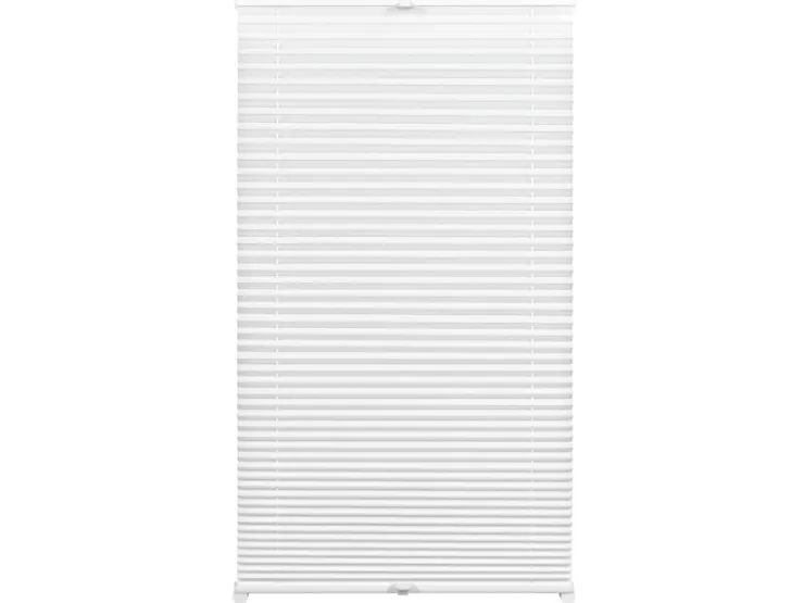 Gardinia EasyFix Thermo-Plissee mit 2 Bedienschienen 50 cm x 130 cm