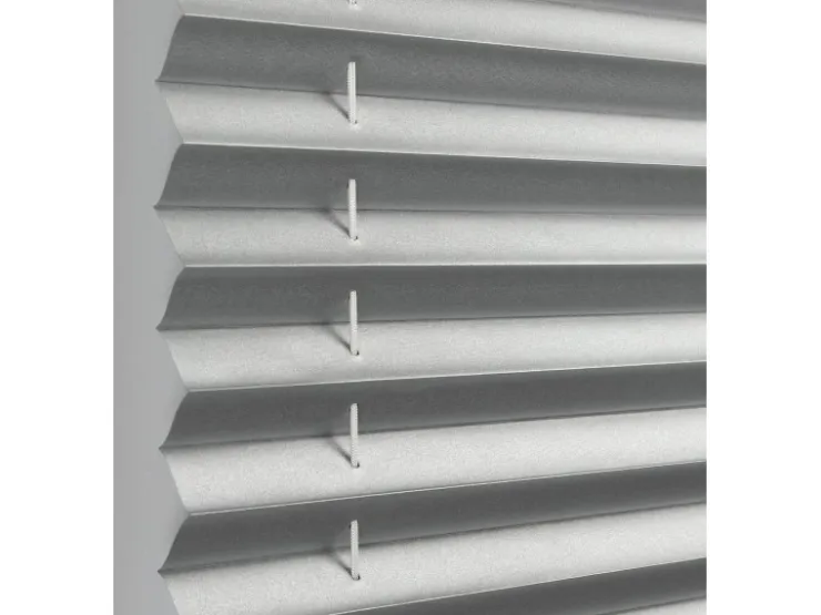Gardinia EasyFix Thermo-Plissee mit 2 Bedienschienen 50 cm x 130 cm