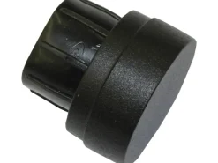 Gardinia Endkappe Industrial Home Ø 25 mm Schwarz 2 Stück* Gardinenstangen|Vorhänge