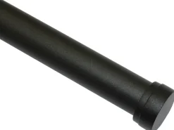 Gardinia Endkappe Industrial Home Ø 25 mm Schwarz 2 Stück* Gardinenstangen|Vorhänge