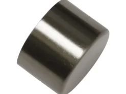Gardinia Endkappe Windsor für Ø 25 mm Edelstahl-Optik* Vorhänge|Gardinen