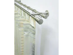 Gardinia Endstück Chicago Zylinder für Ø 20 mm optik 2-er Pack