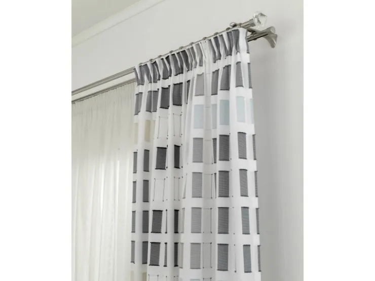 Gardinia Endstück Chicago Kappe für Ø 20 mm optik 2-er Pack