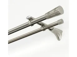 Gardinia Endstück Chicago Kappe für Ø 20 mm optik 2-er Pack