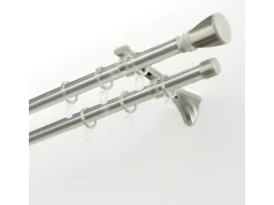 Gardinia Endstück Chicago Kappe für Ø 20 mm optik 2-er Pack