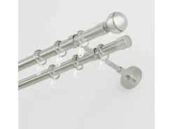 Gardinia Endstück Chicago Kappe für Ø 20 mm optik 2-er Pack
