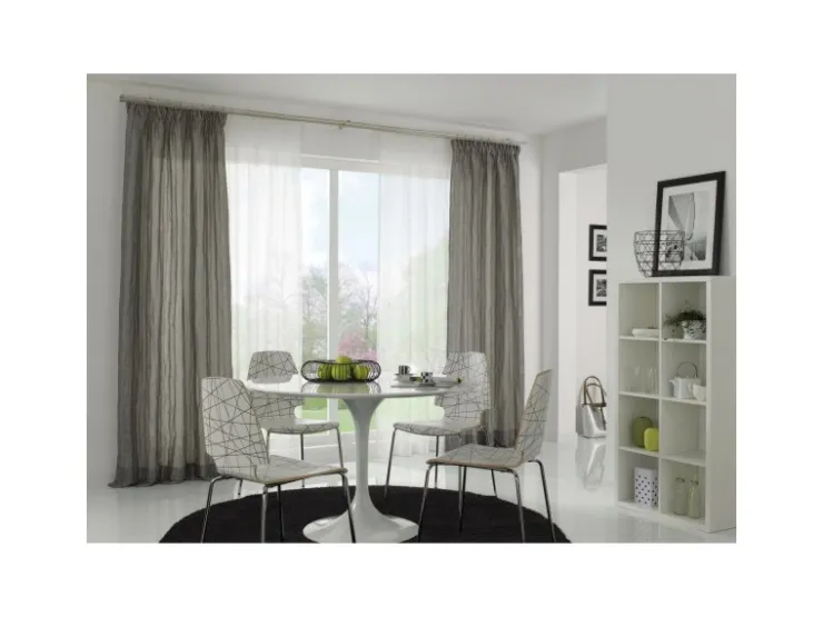 Gardinia Endstück Chicago Kappe für Ø 20 mm optik 2-er Pack