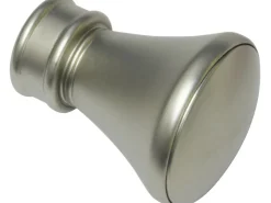 Gardinia Endstück Europa Lago für Ø 19 mm Silber-* Seilspanngarnituren