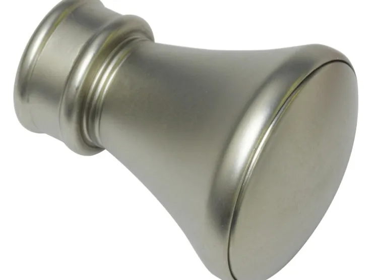 Gardinia Endstück Europa Lago für Ø 19 mm Silber-* Seilspanngarnituren