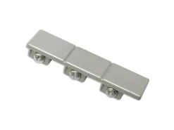 Gardinia Endstück für Flächenvorhangschiene 3-läufig 2-er Pack* Vorhänge|Gardinenschienen