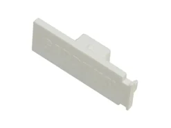 Gardinia Endstück für Vorhangschiene GE1 1-läufig Weiß 2-er Pack* Gardinenschienen