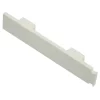 Gardinia Endstück für Vorhangschiene GE3 3-läufig Weiß 2-er Pack