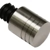 Gardinia Endstück New York Zylinder für Ø 12 mm Edelstahl