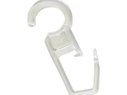 Gardinia Faltenlegehaken Lugano 10-er Pack