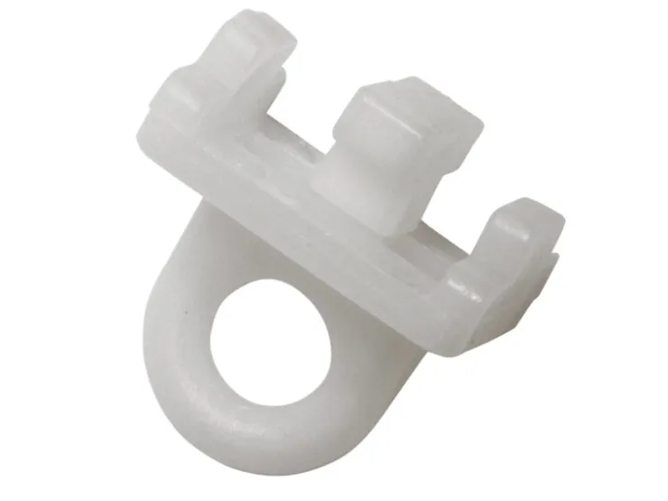 Gardinia Feststeller für Alu-Vorhangschiene Weiß 6-er Pack* Vorhänge|Gardinen