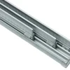 Gardinia Flächenvorhangschiene Komfort Komplett-Set 3-läufig Silber 170 cm* Gardinenschienen